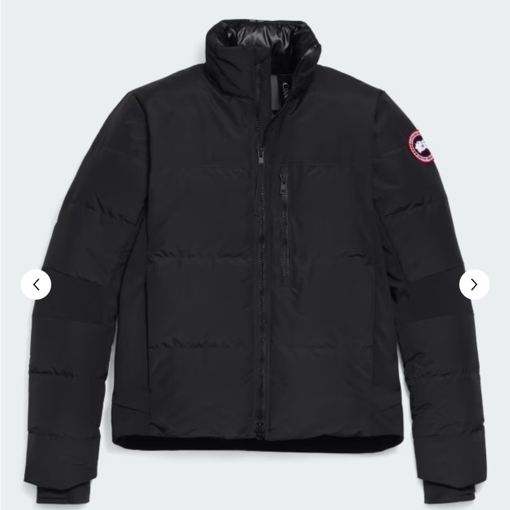 Canada Goose Men's Dark Puffer Jacket
